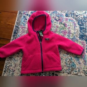 Toddler LLBEAN Fleece Hooded Jacket